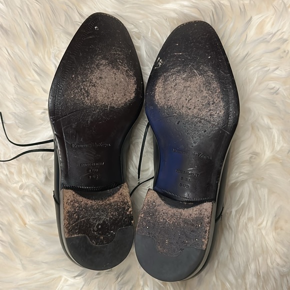 Ermenegildo Zenga Men’s Black dress shoes - Picture 3 of 6